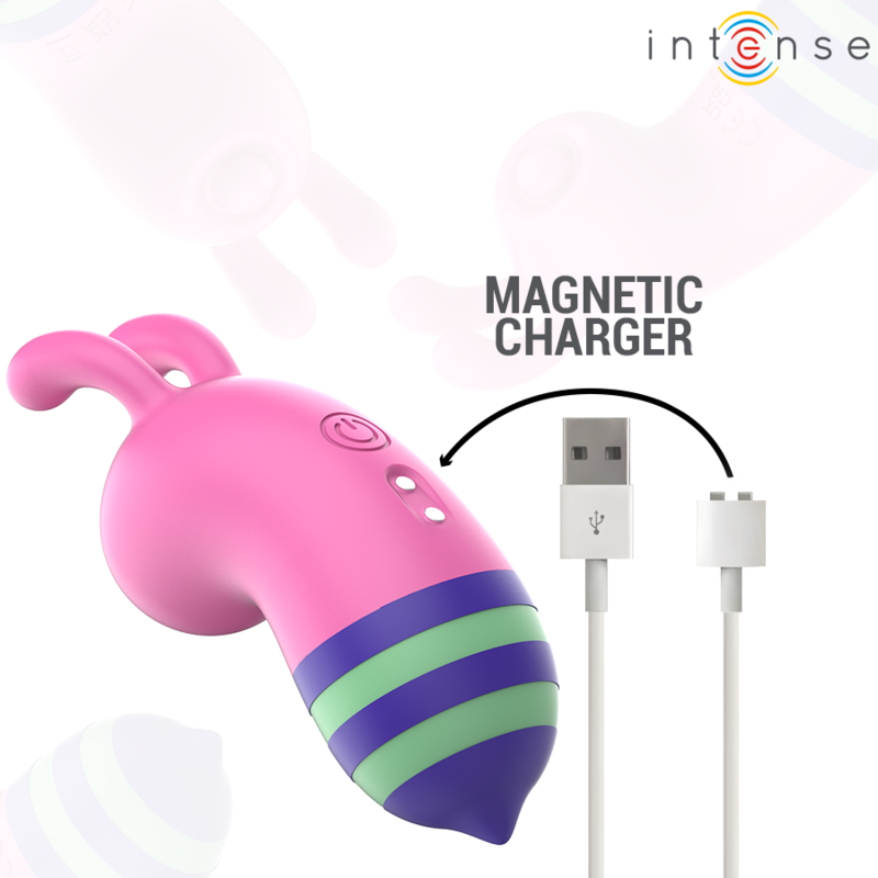 Intense - Willy Stimulator Bee Pink/Green