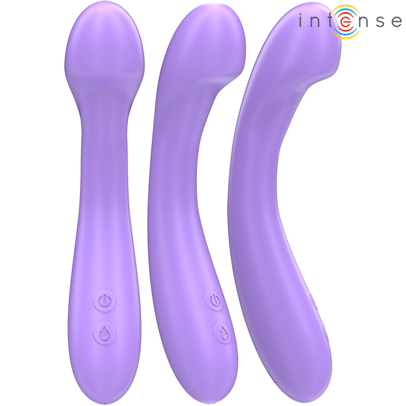 Intense - Becky Vibrator 19cm Heatable 7 VIbrations Purple
