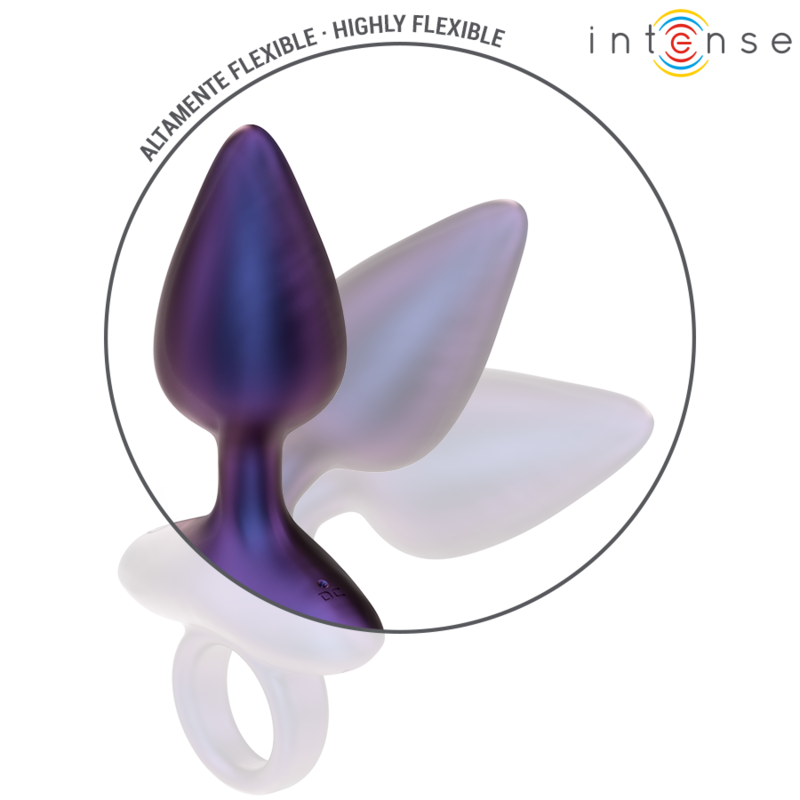 Intense - Michael Vibrating Anal Plug Model 2 Remote Control