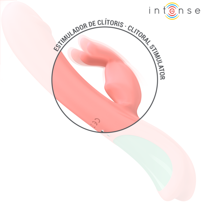 Intense - Rachel Rabbit Vibrator 5 VIbrations Pink