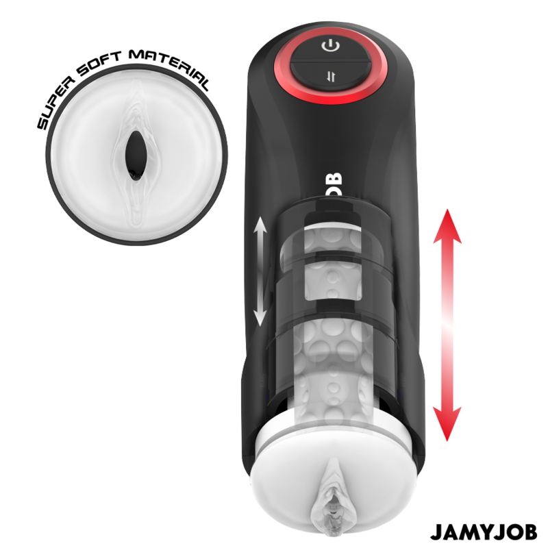 Jamyjob - Gravity Automatic Vagina Masturbator 5 Suciton Modes