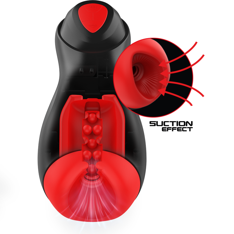 Jamyjob - Core-X Automatic Masturbator 5 Suction and Vibration Modes