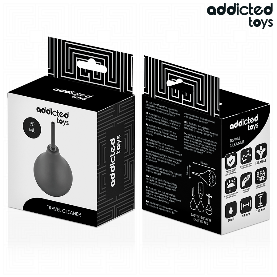 Addicted Toys - Anaalisuihku S-koko 90ml