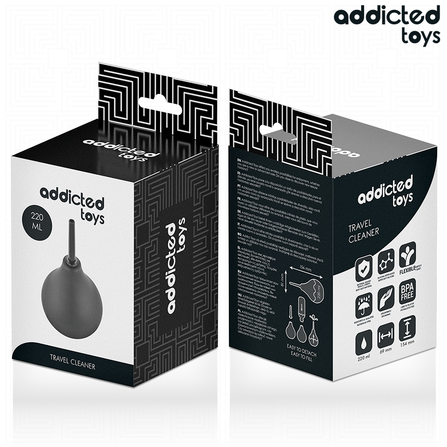 Addicted Toys - Anaalisuihku L-koko 220ml