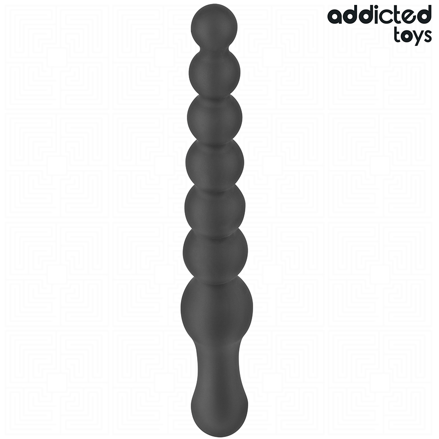 Addicted Toys - Tupla Anaalihieroja Silikoni 24cm