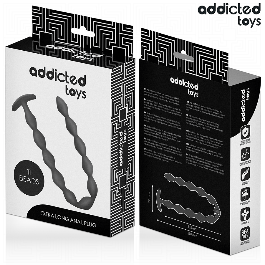 Addicted Toys - Extra Long Anaalitappi