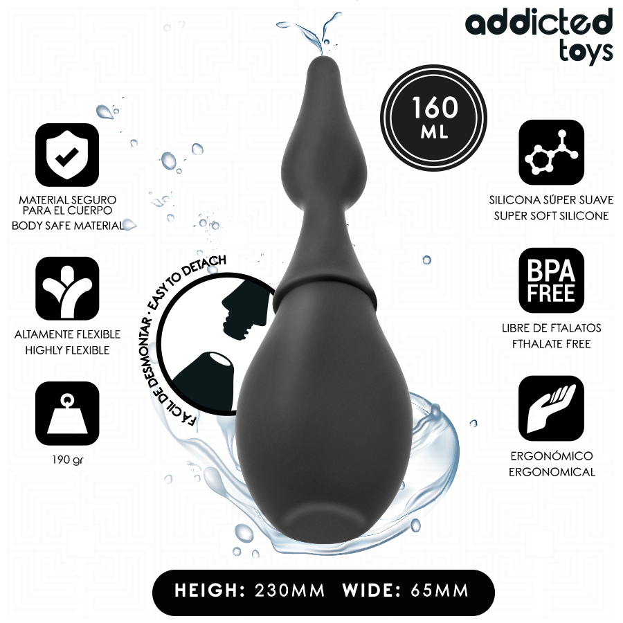 Addicted Toys - Travel Cleaner Silikoni malli 1