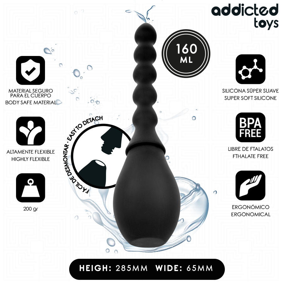 Addicted Toys - Travel Cleaner Silikoni Malli 2