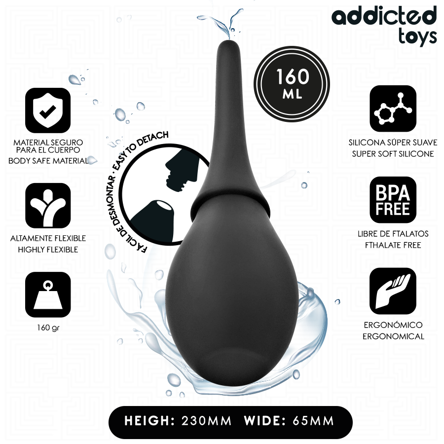Addicted Toys - Travel Cleaner Silikoni Malli 3