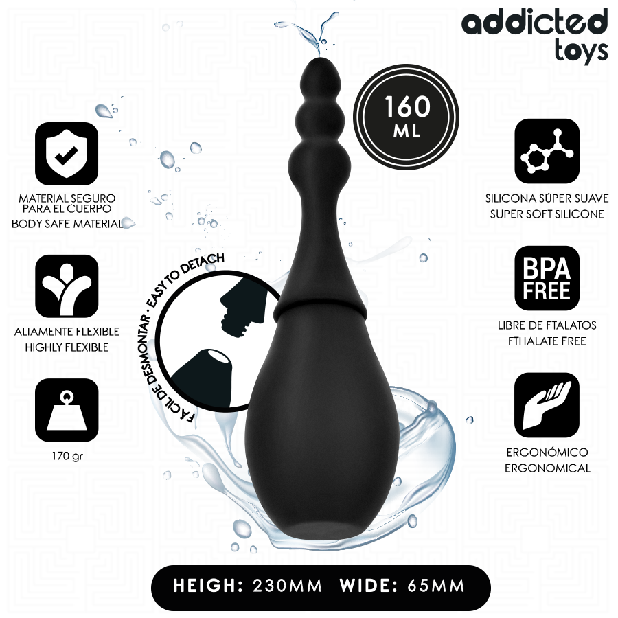 Addicted Toys - Travel Cleaner Silikoni Malli 4
