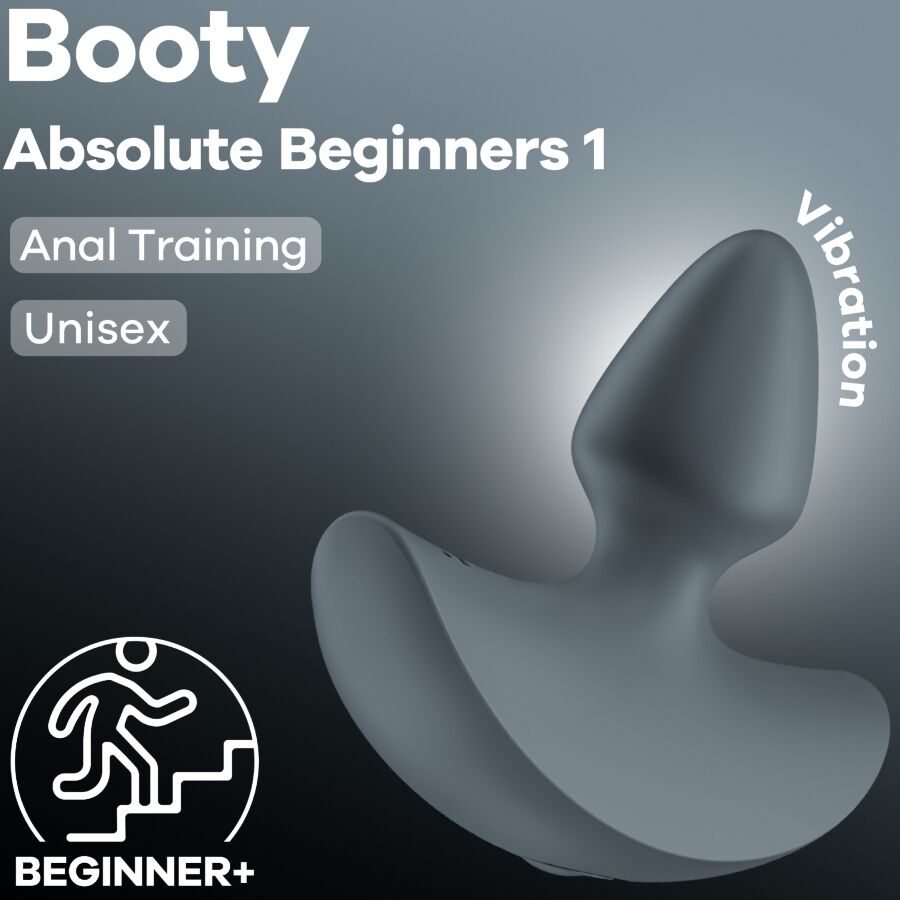 Satisfyer - Absolute Beginners 1 Anustappi Värinällä