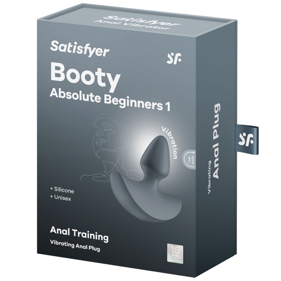 Satisfyer - Absolute Beginners 1 Anustappi Värinällä
