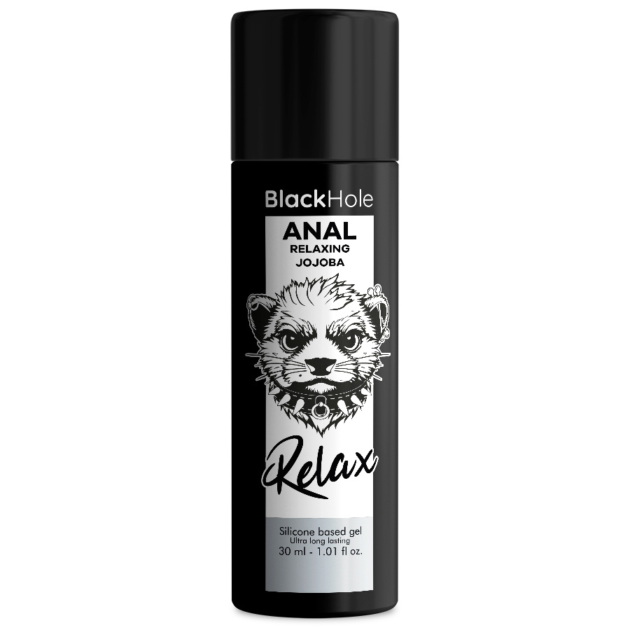 Black Hole - Anaalia rentouttava Jojoba Silikonipohjainen 30ml