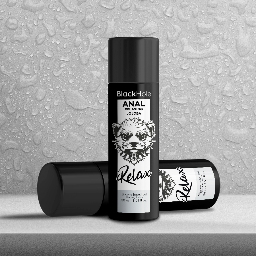 Black Hole - Anaalia rentouttava Jojoba Silikonipohjainen 30ml