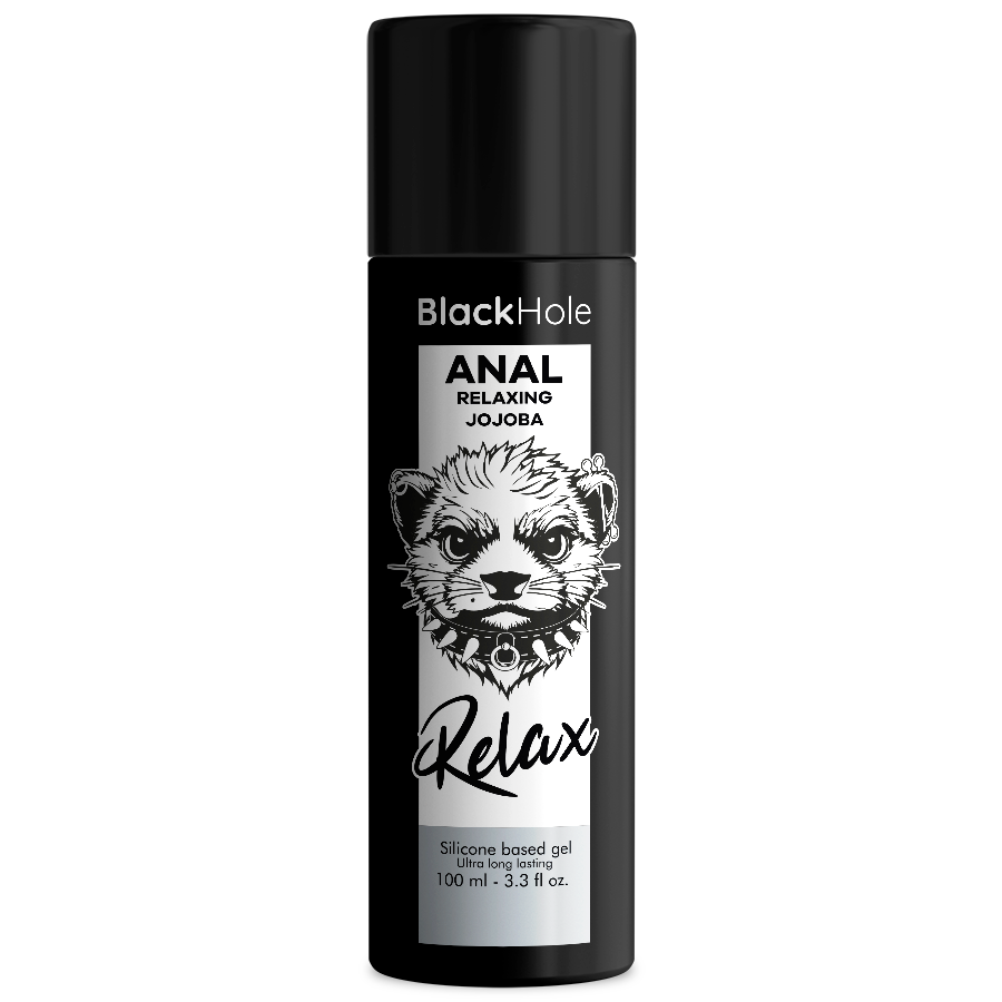 Black Hole - Anaalia rentouttava Jojoba Silikonipohjainen 100ml