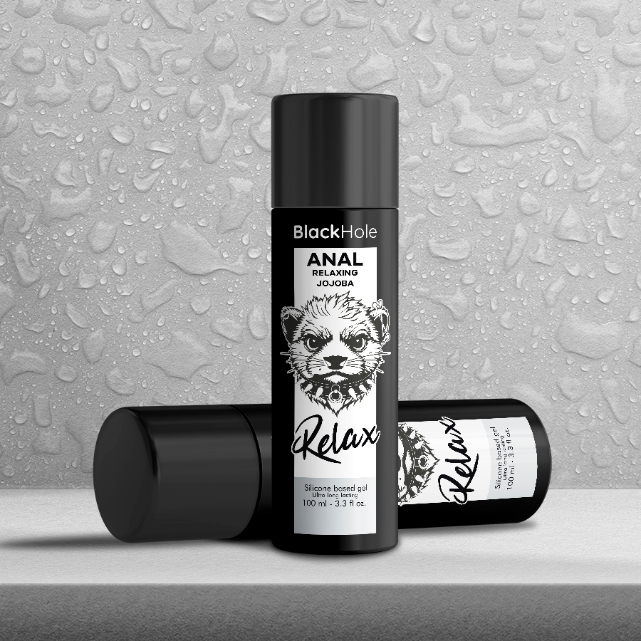 Black Hole - Anaalia rentouttava Jojoba Silikonipohjainen 100ml