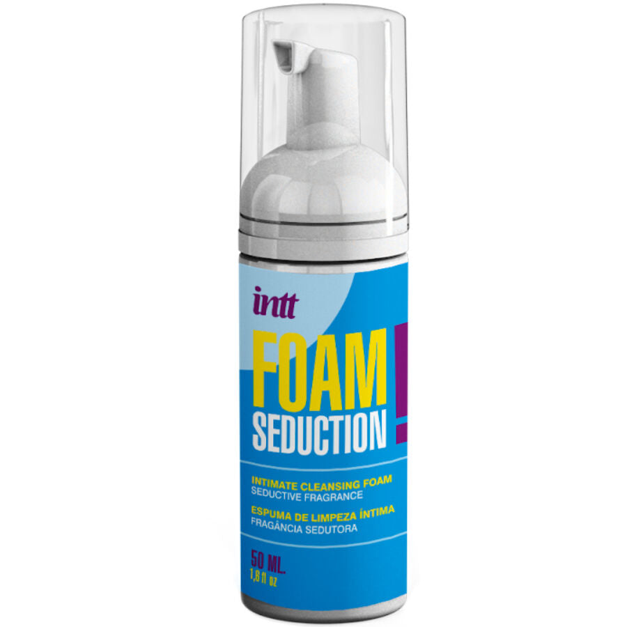 Intt Releases - Foam Seduction Intimate Cleansing Foam 50ml
