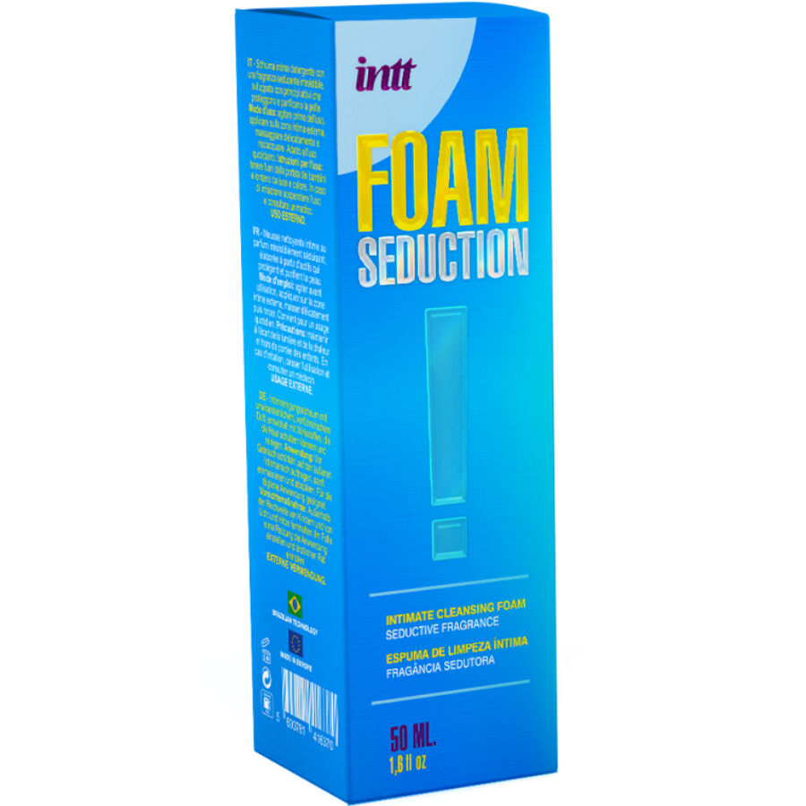 Intt Releases - Foam Seduction Intimate Cleansing Foam 50ml