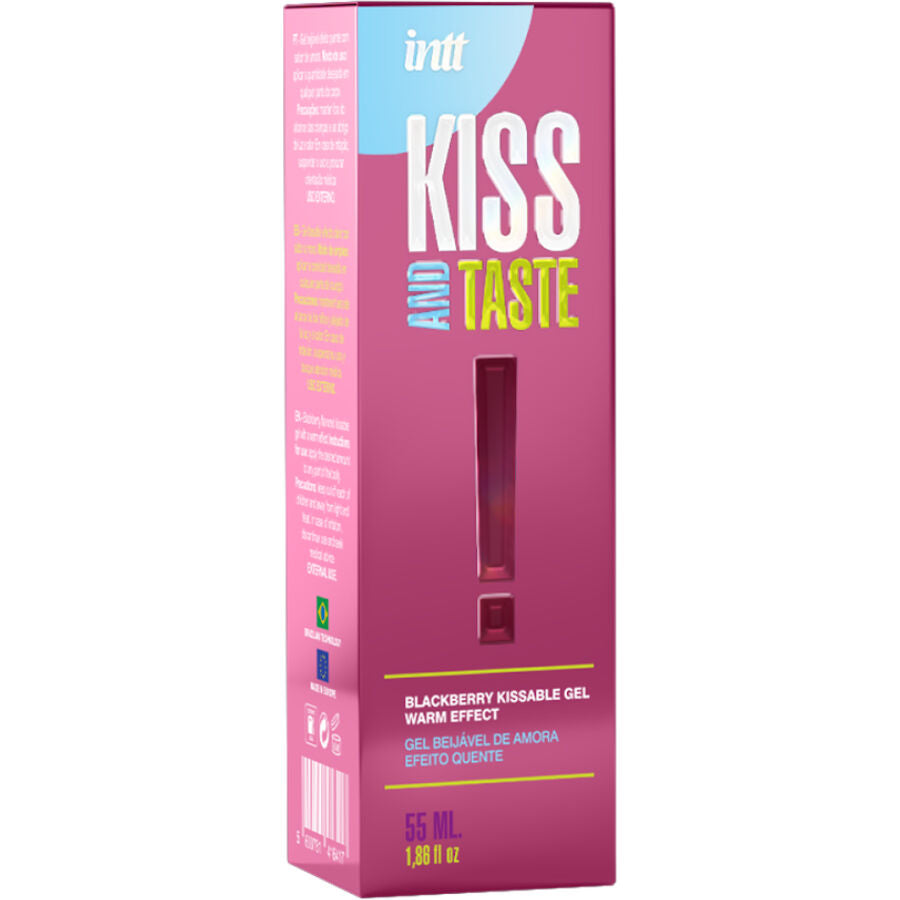 Intt Releases - Kissable Warming Gel 55ml
