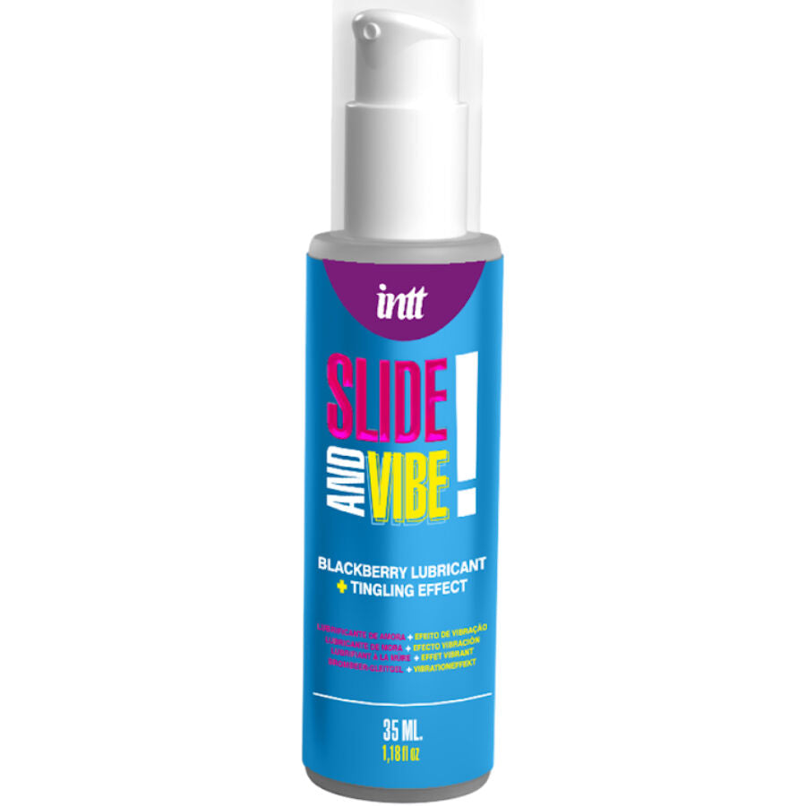 Intt Releases - Kissable Water-Based Vibrating Lubricant 35ml