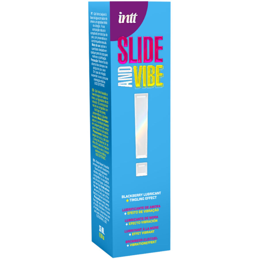 Intt Releases - Kissable Water-Based Vibrating Lubricant 35ml