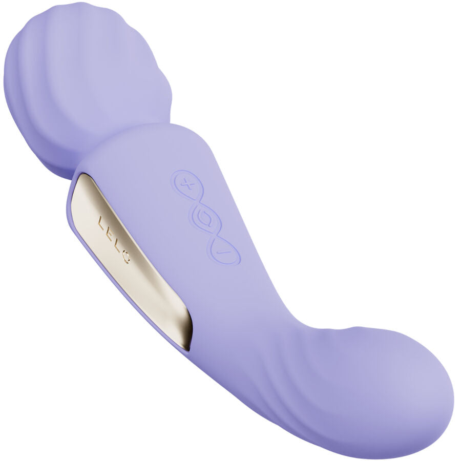 Lelo - Switch Wand-Vibraattori Kaksoisstimulaatio Liila