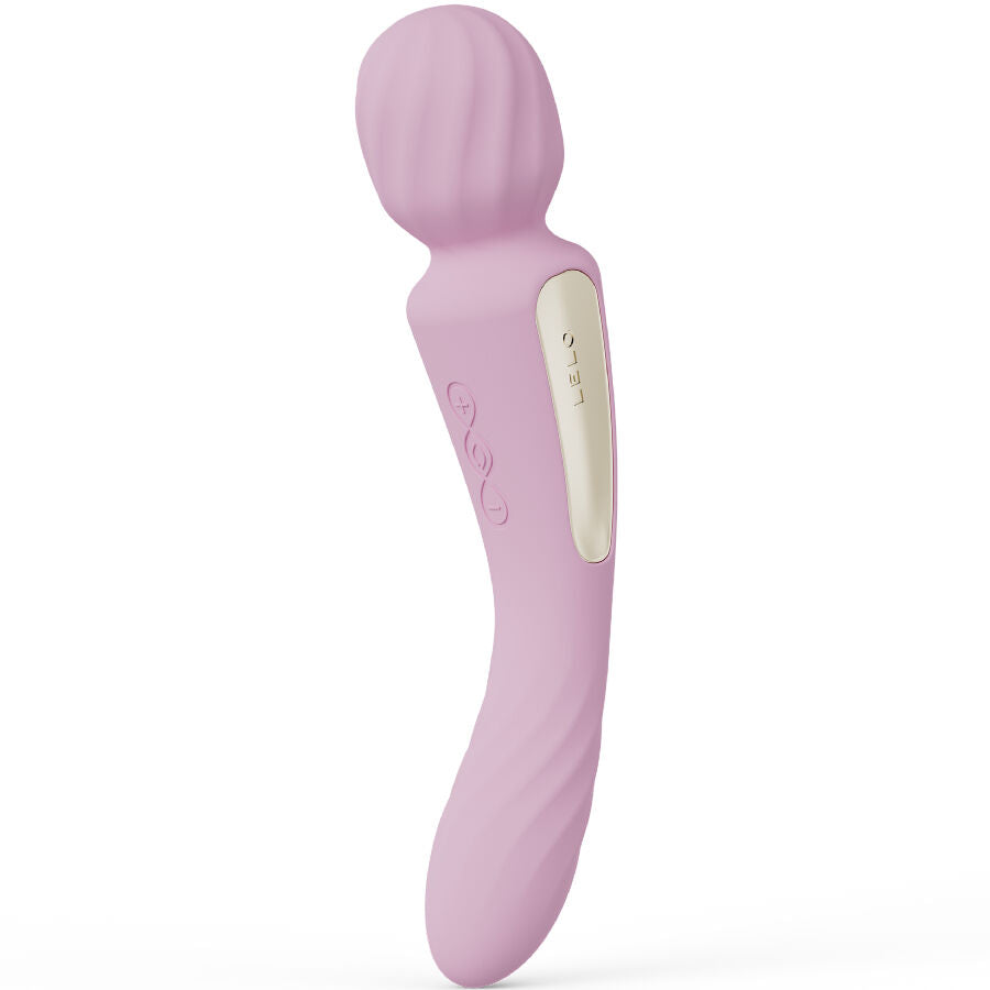 Lelo - Switch Wand-Vibraattori Kaksoisstimulaatio Pehmeä Pinkki