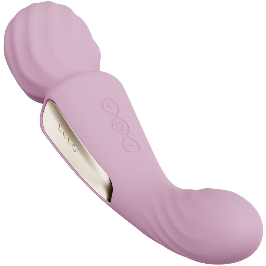 Lelo - Switch Wand-Vibraattori Kaksoisstimulaatio Pehmeä Pinkki