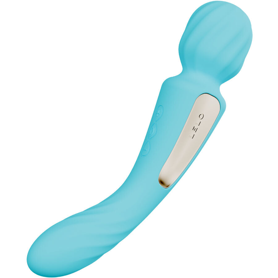 Lelo - Switch Wand-Vibraattori Kaksoisstimulaatio Aqua