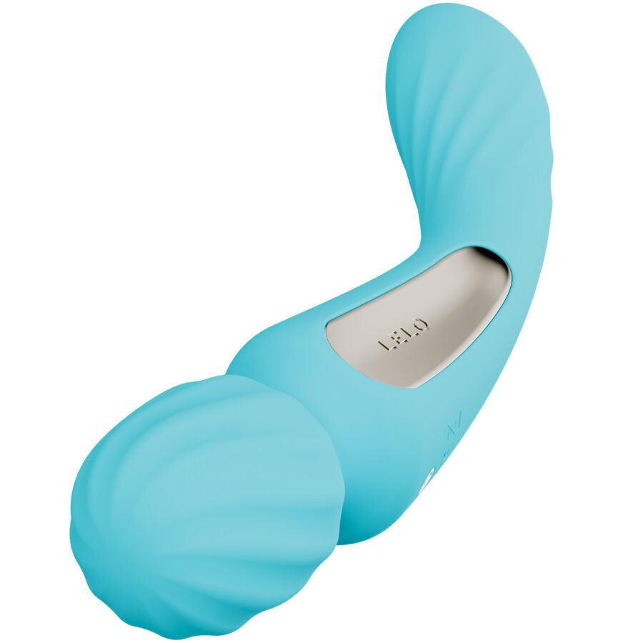 Lelo - Switch Wand-Vibraattori Kaksoisstimulaatio Aqua