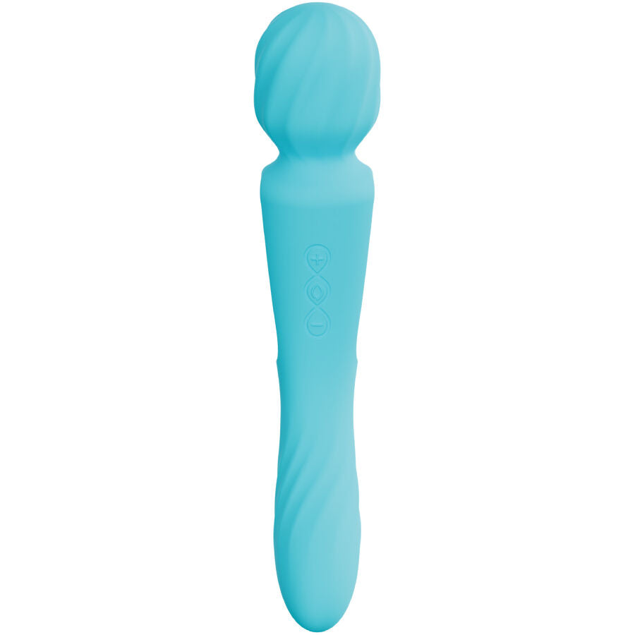 Lelo - Switch Wand-Vibraattori Kaksoisstimulaatio Aqua