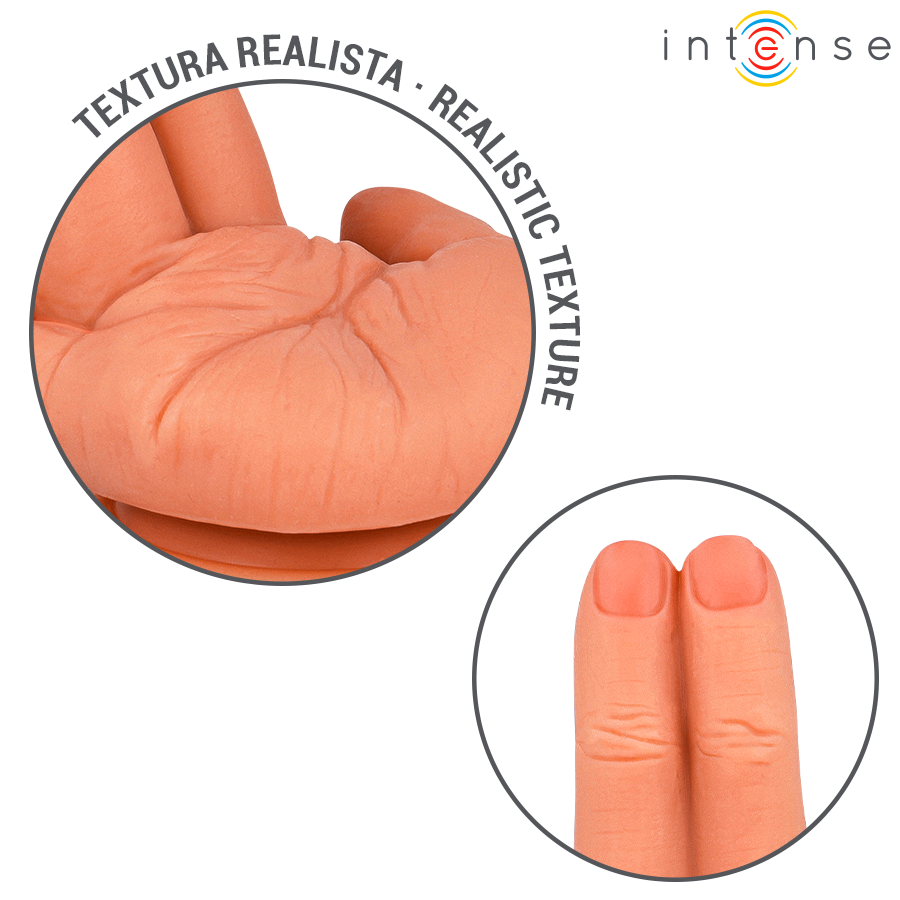 Intense - Leela G-Piste Stimulaattori Joustava Käsi 12.6 cm