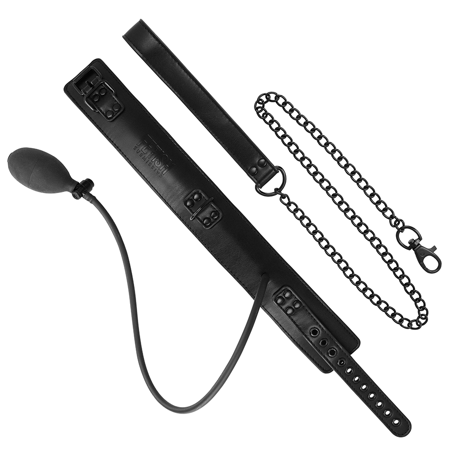 Fetish Submissive Bondage - Pumpattava Kuristuspanta Ketjulla