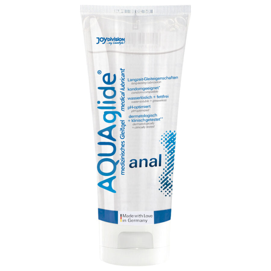 Aquaglide Anaali liukuvoide 100ml