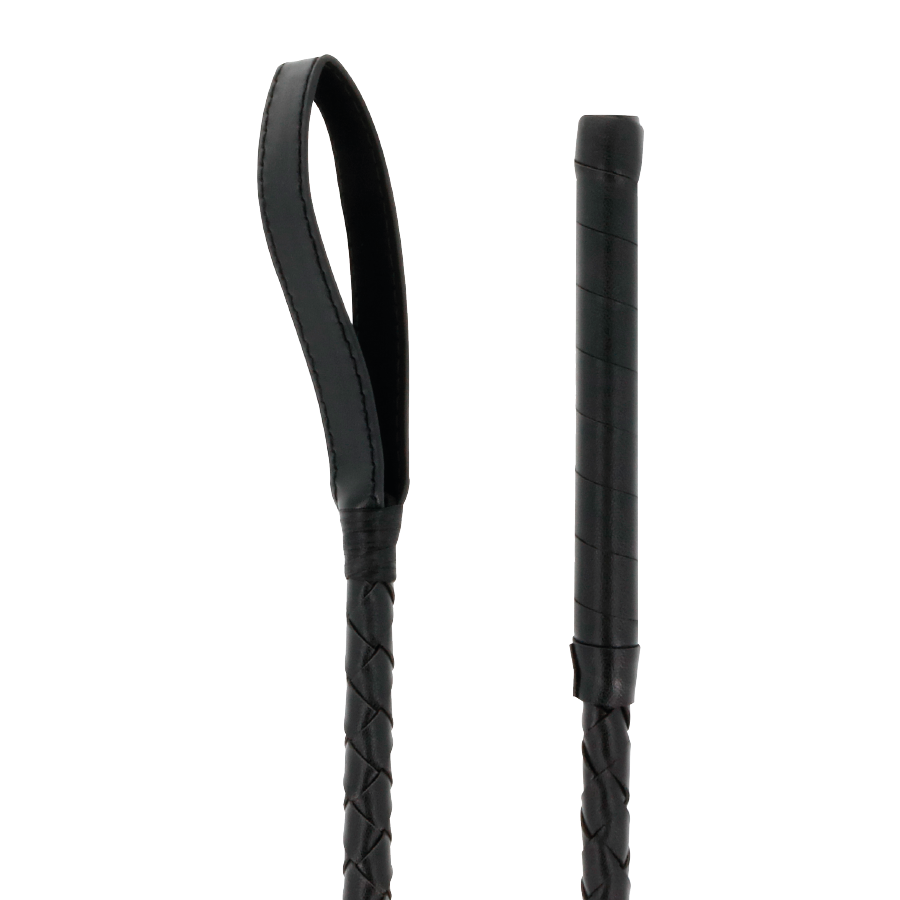 Darkness - Fetish Black BDSM Whip 70cm