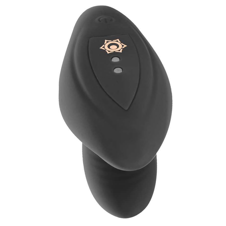 RITHUAL - KAMA REMOTE COUPLES MASSAGER BLACK