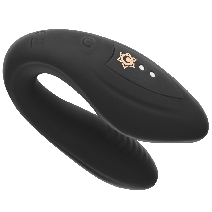 RITHUAL - KAMA REMOTE COUPLES MASSAGER BLACK