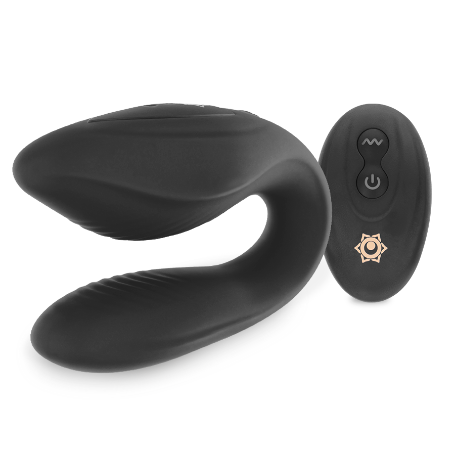 RITHUAL - KAMA REMOTE COUPLES MASSAGER BLACK