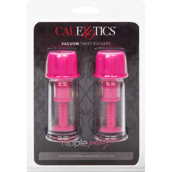 CALEX VACUUM TWIST SUCKERS PINK