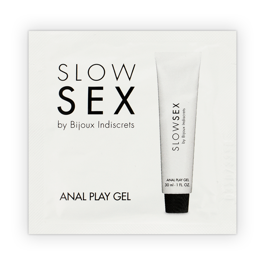 Bijoux Slow Sex Anal Play kerta-annos geeli