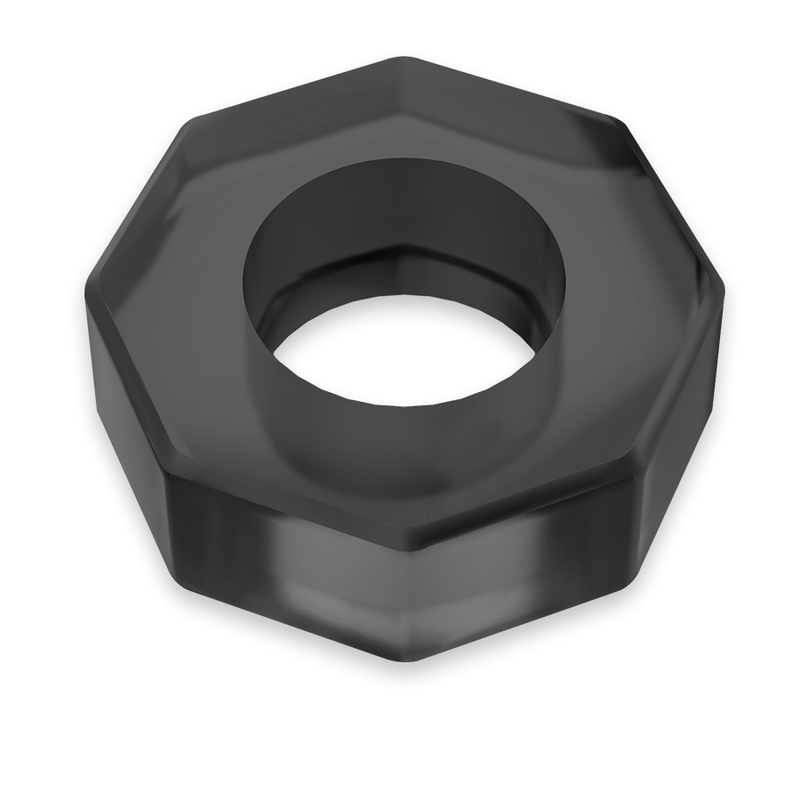 Powering - super Flesxible and Resistant Penis Ring 5cm Pr10 Black