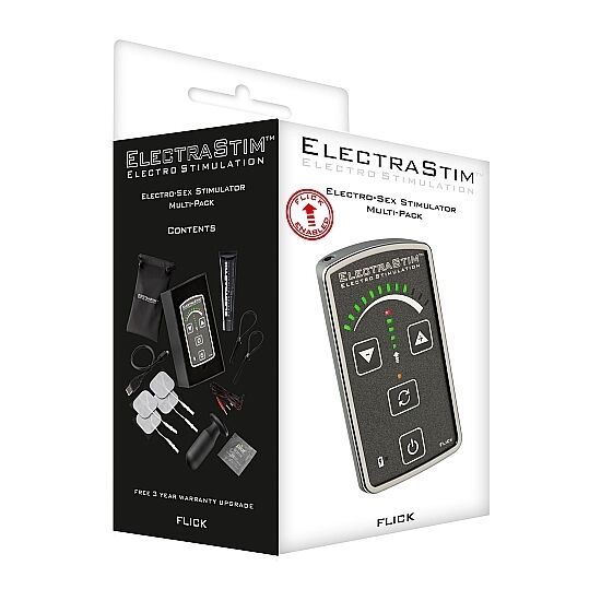 ELECTRASTIM FLICK STIMULATOR MULTI-PACK