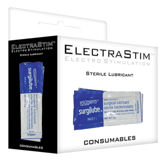 ELECTRASTIM STERILE LUBRICANT SACHETS-PACK