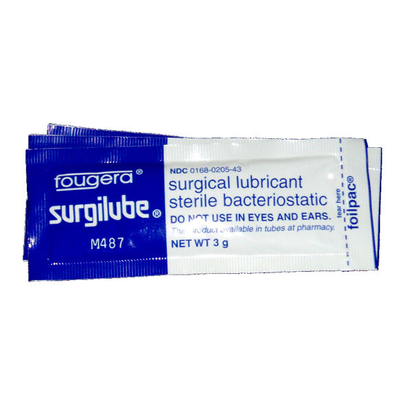 ELECTRASTIM STERILE LUBRICANT SACHETS-PACK