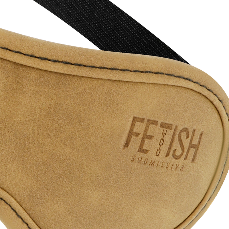 FETISH SUBMISSIVE ORIGIN MASK VEGAN LEATHER II