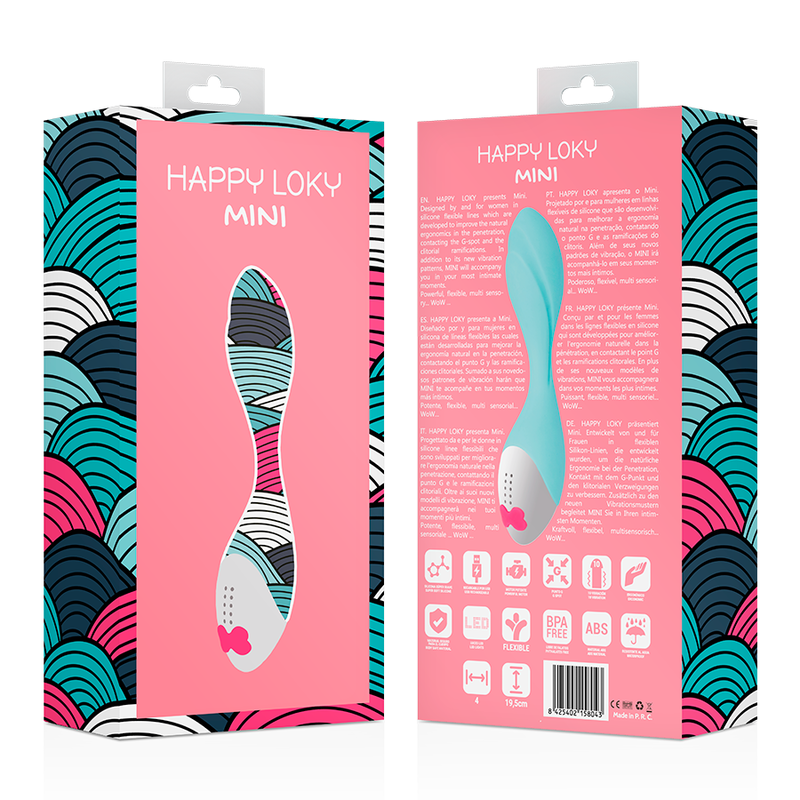 HAPPY LOKY™ - MINI FUN VIBRATOR