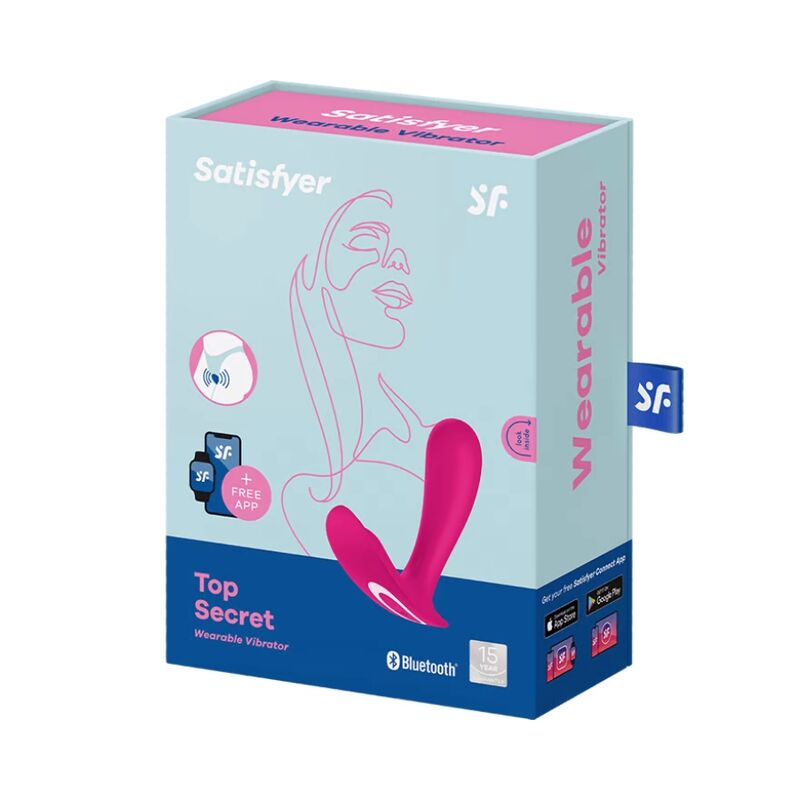Satisfyer Top Secret pinkki vibraattori