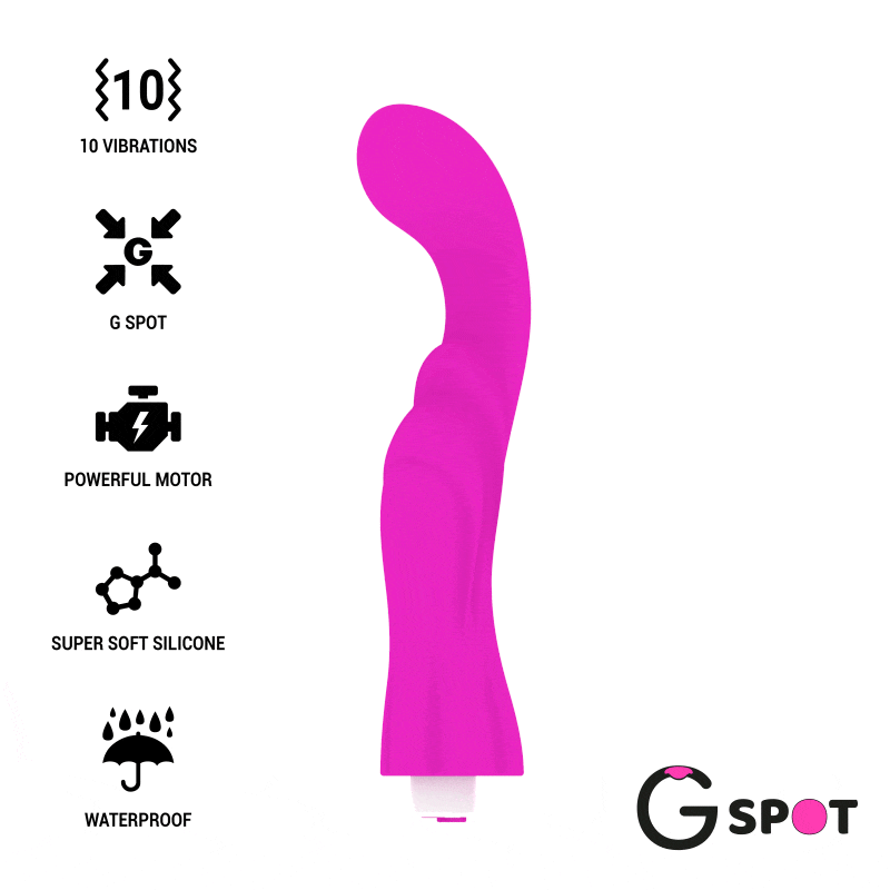 G-SPOT™-  GREGORY VIOLET G-SPOT VIBRATOR