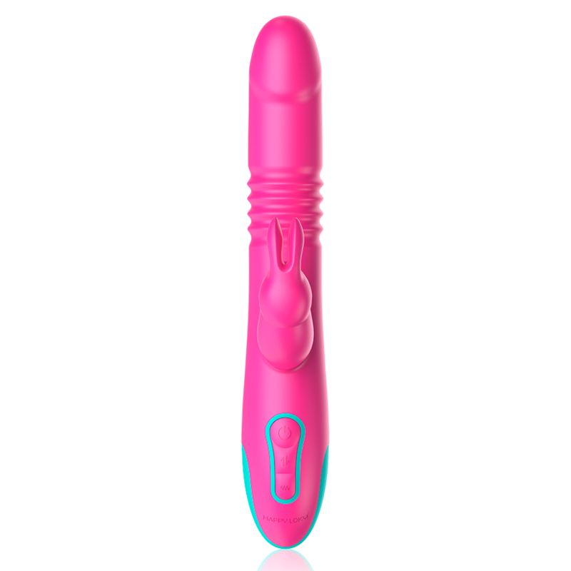 HAPPY LOKY™ - DONALD TRIPLE STIMULATION: ANAL, G-SPOT & CLITORAL WATCHME WIRELESS TECHNOLOGY COMPATIBLE