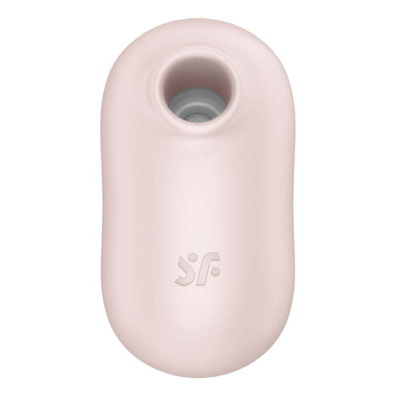 Satisfyer Pro To Go 2 Ilmapulssistimulaattori ja vibraattori - Beige